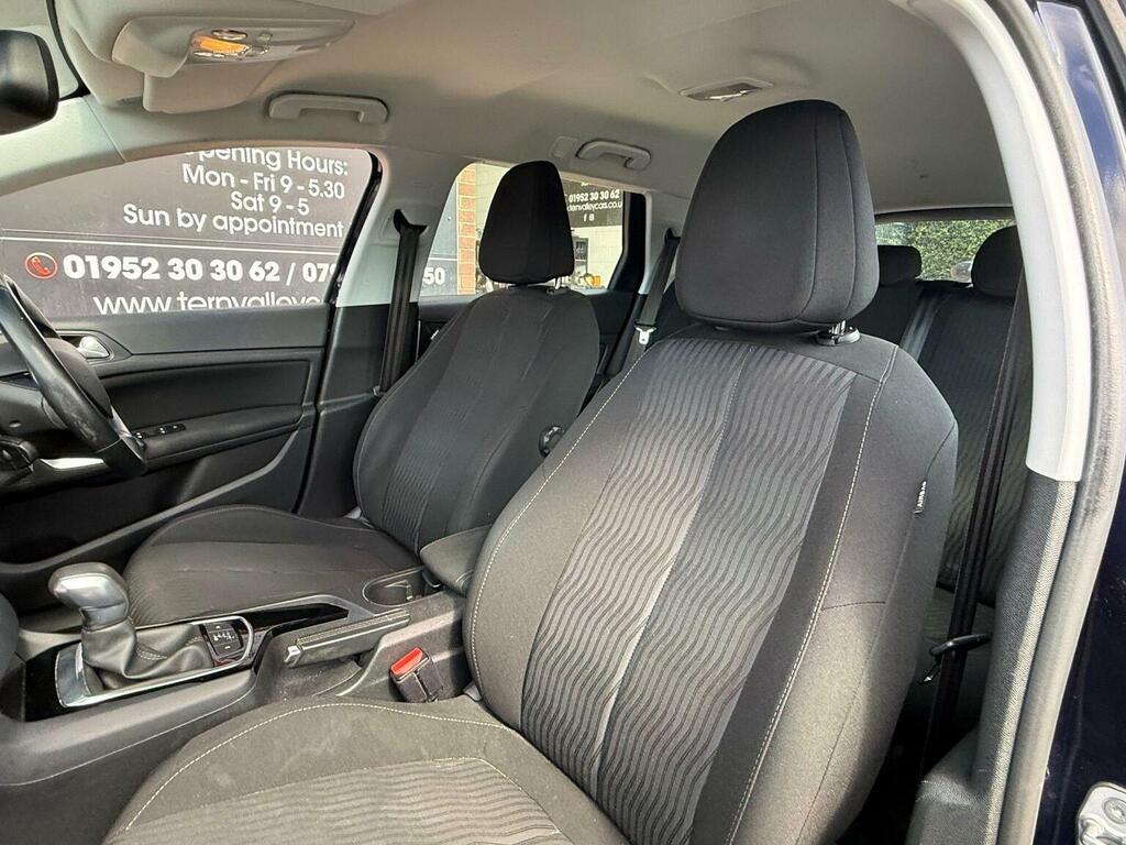 Peugeot 308 SW 1.6 Bluehdi Gt Line Grey #35