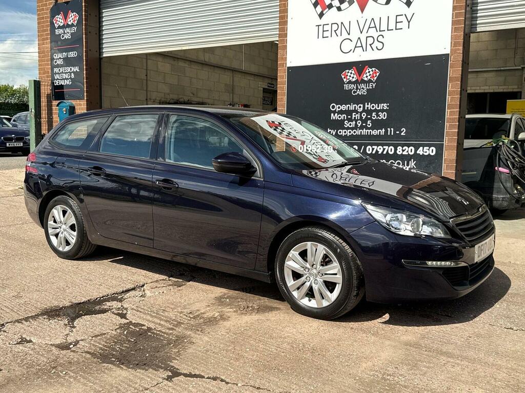 Peugeot 308 SW 1.6 Bluehdi Gt Line Grey #15
