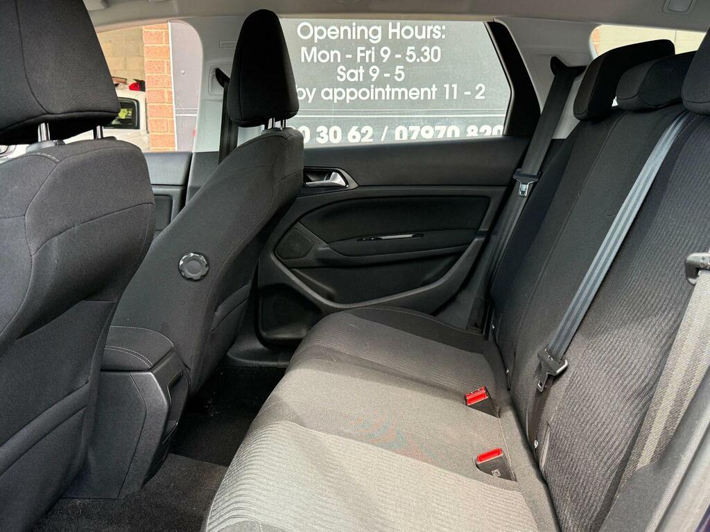 Peugeot 308 SW 1.6 Bluehdi Gt Line Grey #59