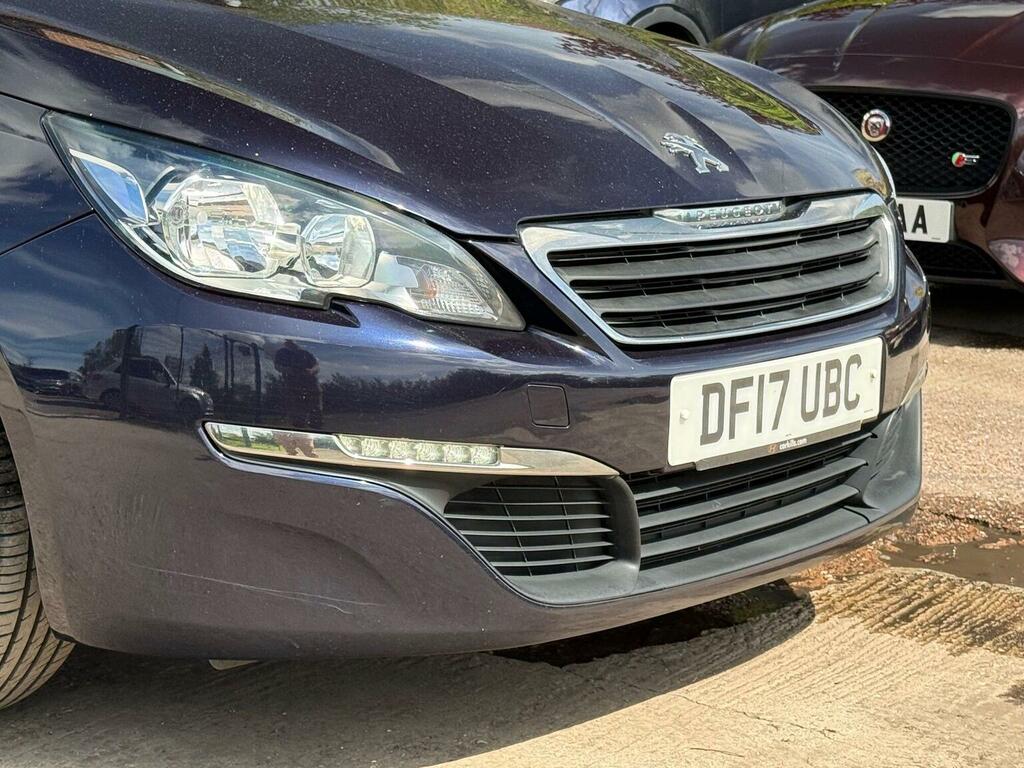 Peugeot 308 SW 1.6 Bluehdi Gt Line Grey #80