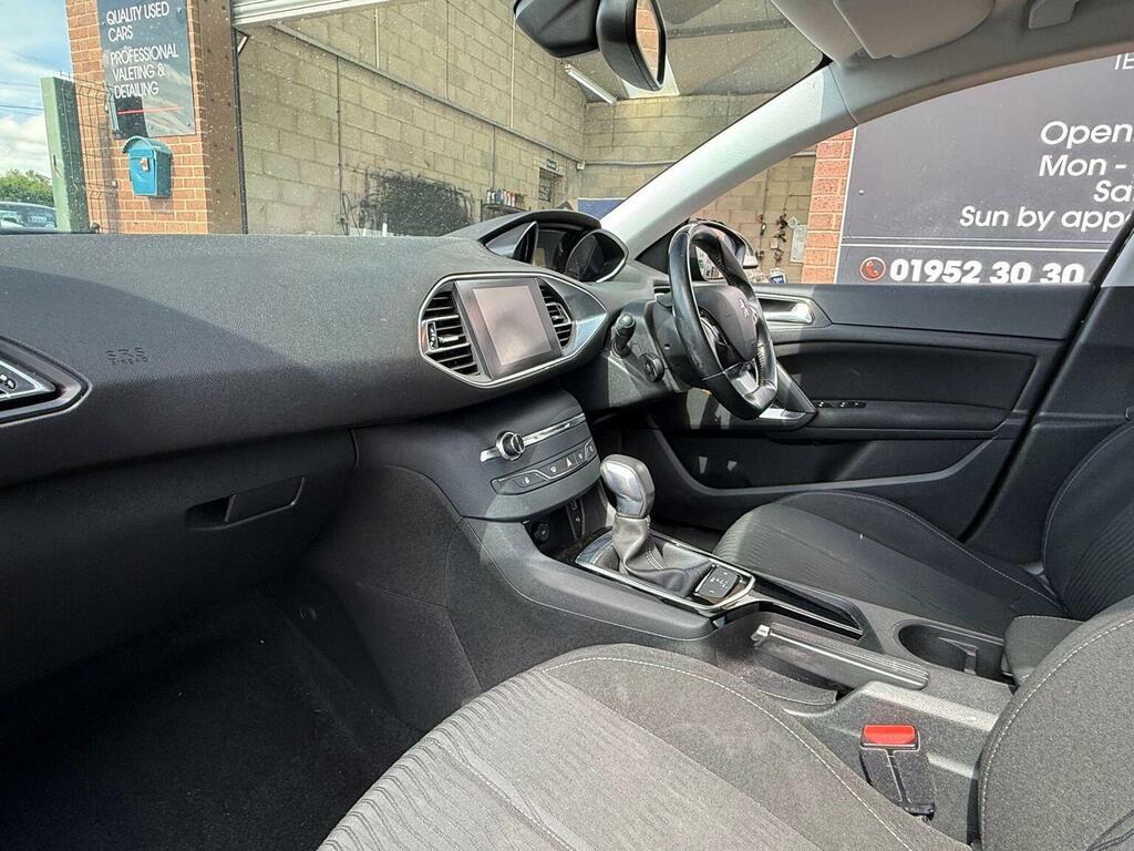 Peugeot 308 SW 1.6 Bluehdi Gt Line Grey #33
