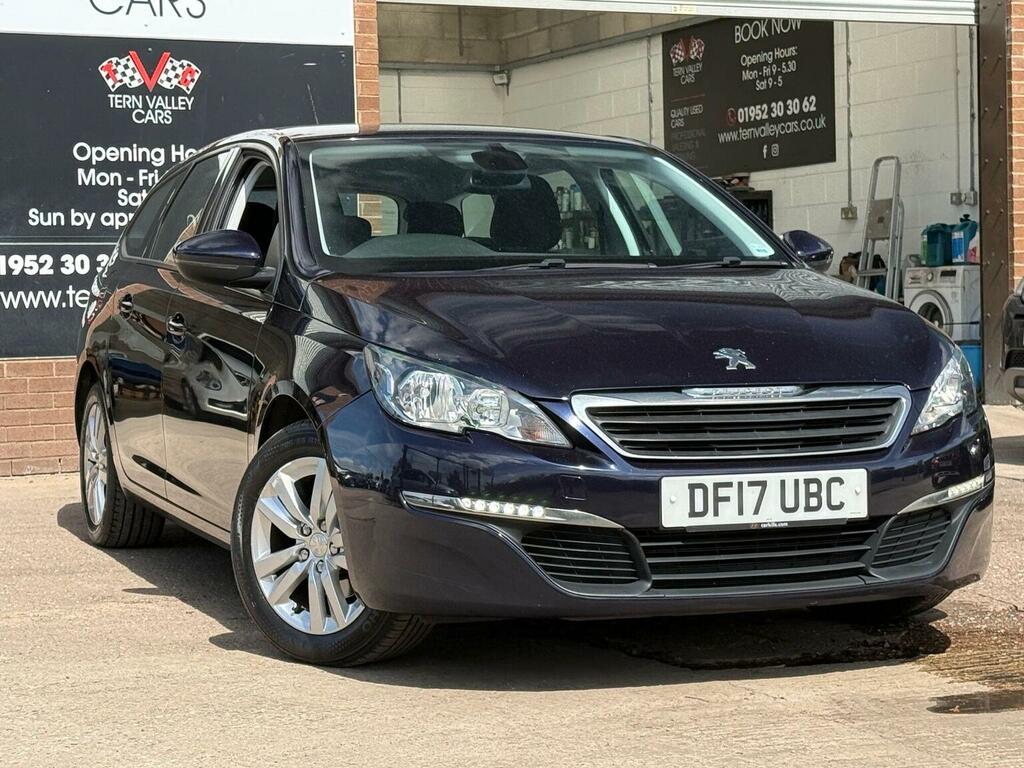 Peugeot 308 SW 1.6 Bluehdi Active Eat Euro 6 Ss DF17UBC Blue #4