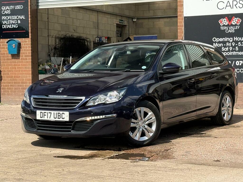 Peugeot 308 SW 1.6 Bluehdi Gt Line Grey #27
