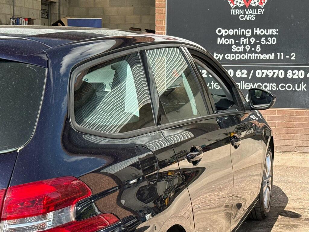 Peugeot 308 SW 1.6 Bluehdi Gt Line Grey #76
