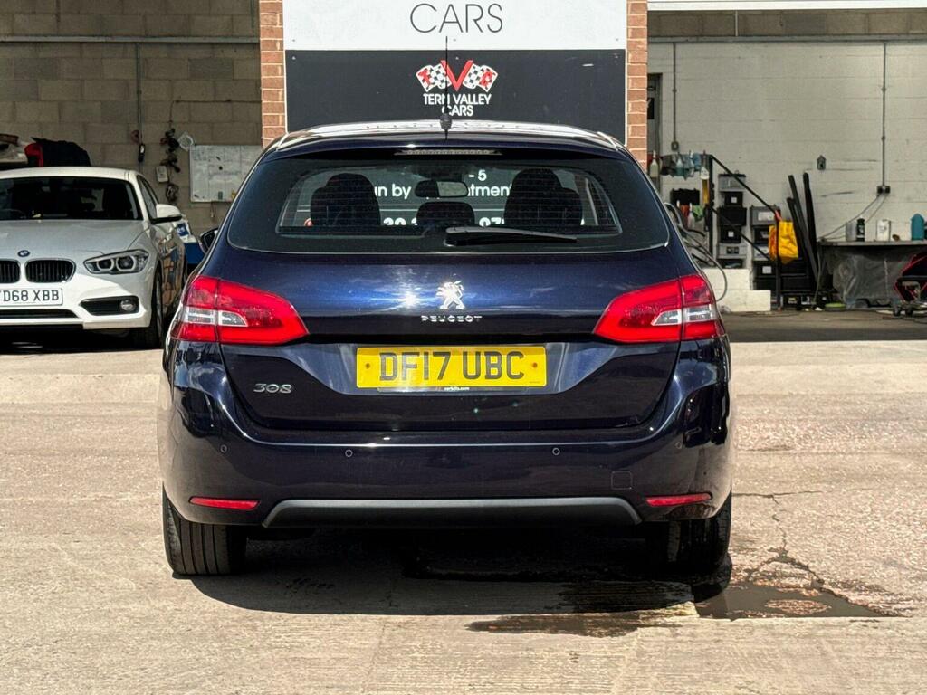 Peugeot 308 SW 1.6 Bluehdi Gt Line Grey #21