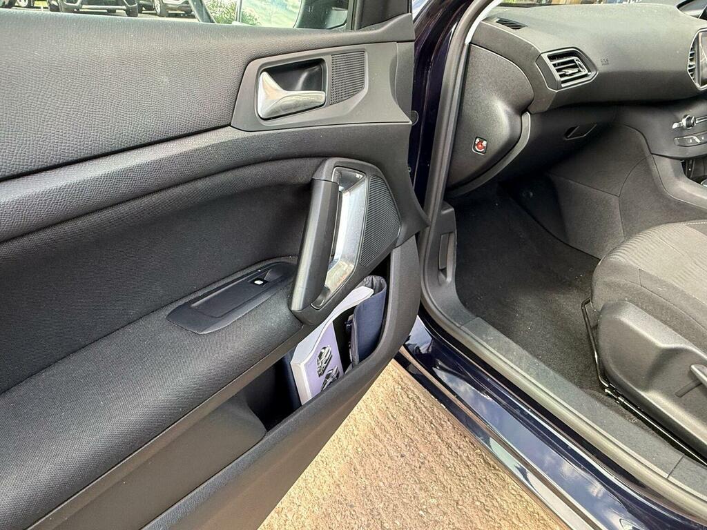 Peugeot 308 SW 1.6 Bluehdi Gt Line Grey #64