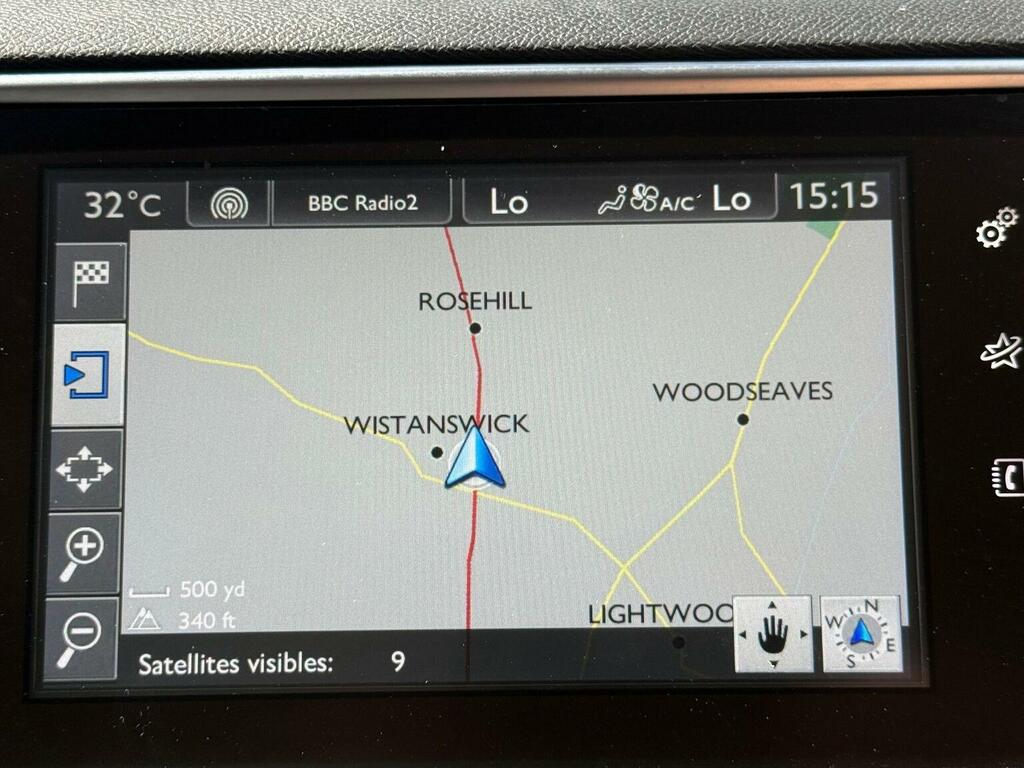 Peugeot 308 SW 1.6 Bluehdi Gt Line Grey #50