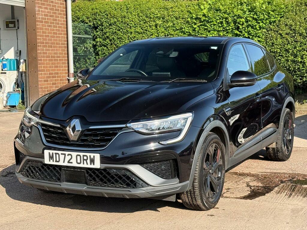 Renault Arkana 1.3 Mhev R.s. Line Edc 2Wd Euro 6 Ss MD72ORW Black #6