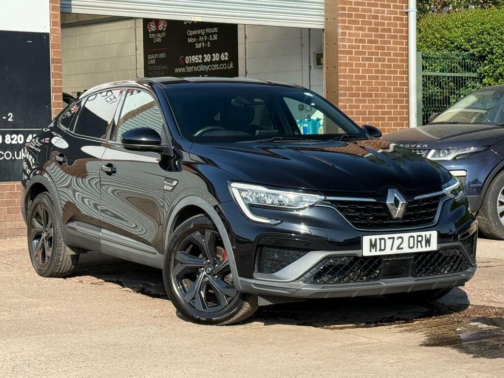 Renault Arkana 1.3 Mhev R.s. Line Edc 2Wd Euro 6 Ss MD72ORW Black #4