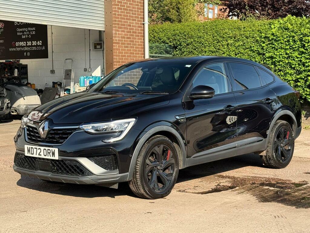 Renault Arkana 1.3 Mhev R.s. Line Edc 2Wd Euro 6 Ss MD72ORW Black #3
