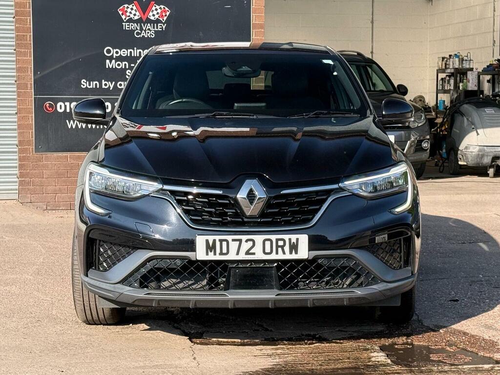 Renault Arkana 1.3 Mhev R.s. Line Edc 2Wd Euro 6 Ss MD72ORW Black #5