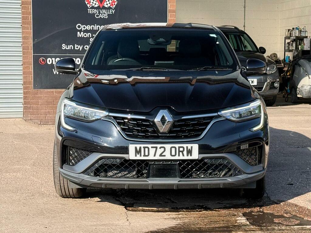 Renault Arkana 1.3 Mhev R.s. Line Edc 2Wd Euro 6 Ss MD72ORW Black #2