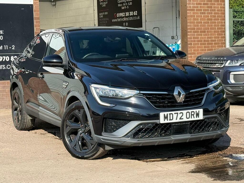 Renault Arkana 1.3 Mhev R.s. Line Edc 2Wd Euro 6 Ss Black