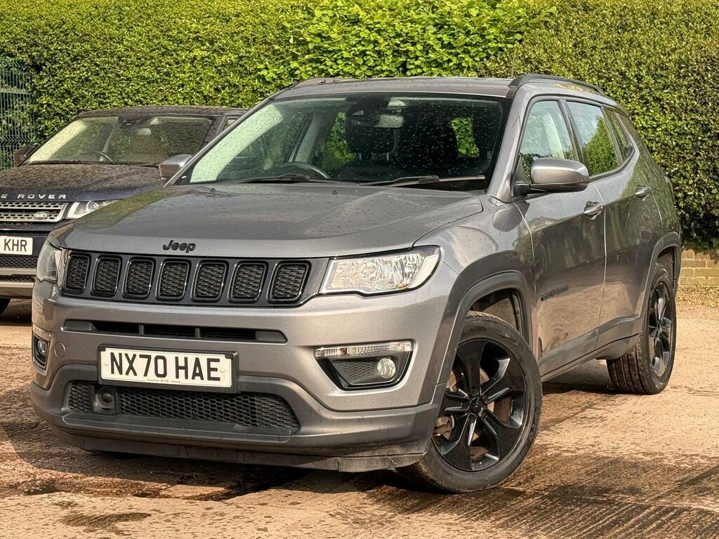 Jeep Compass 1.6 Multijetii Night Eagle Euro 6 Ss Grey #3