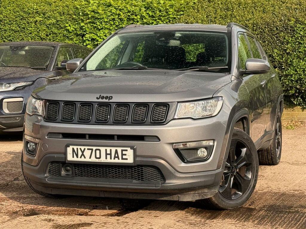 Jeep Compass 1.6 Multijetii Night Eagle Euro 6 Ss Grey #6