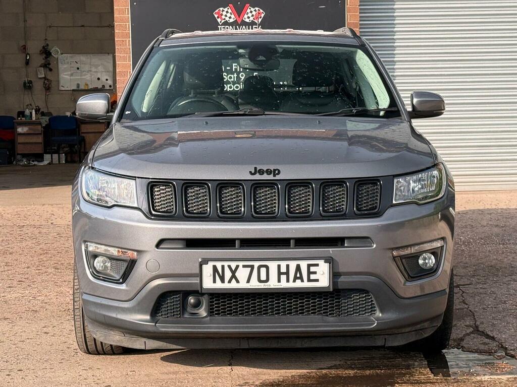 Jeep Compass 1.6 Multijetii Night Eagle Euro 6 Ss Grey #2