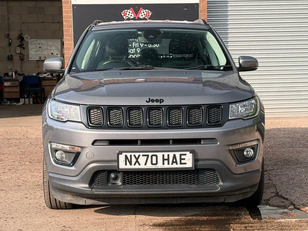 Jeep Compass 1.6 Multijetii Night Eagle Euro 6 Ss Grey #5