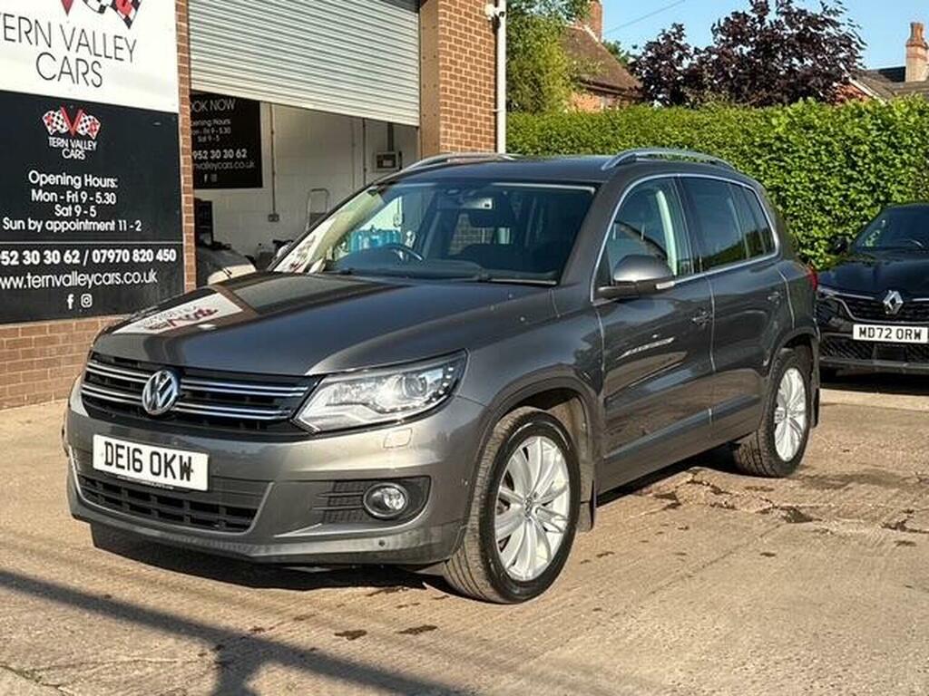 Volkswagen Tiguan 2.0 Tdi Bluemotion Tech Match Edition 2Wd Euro 6 DE16OKW Grey #6