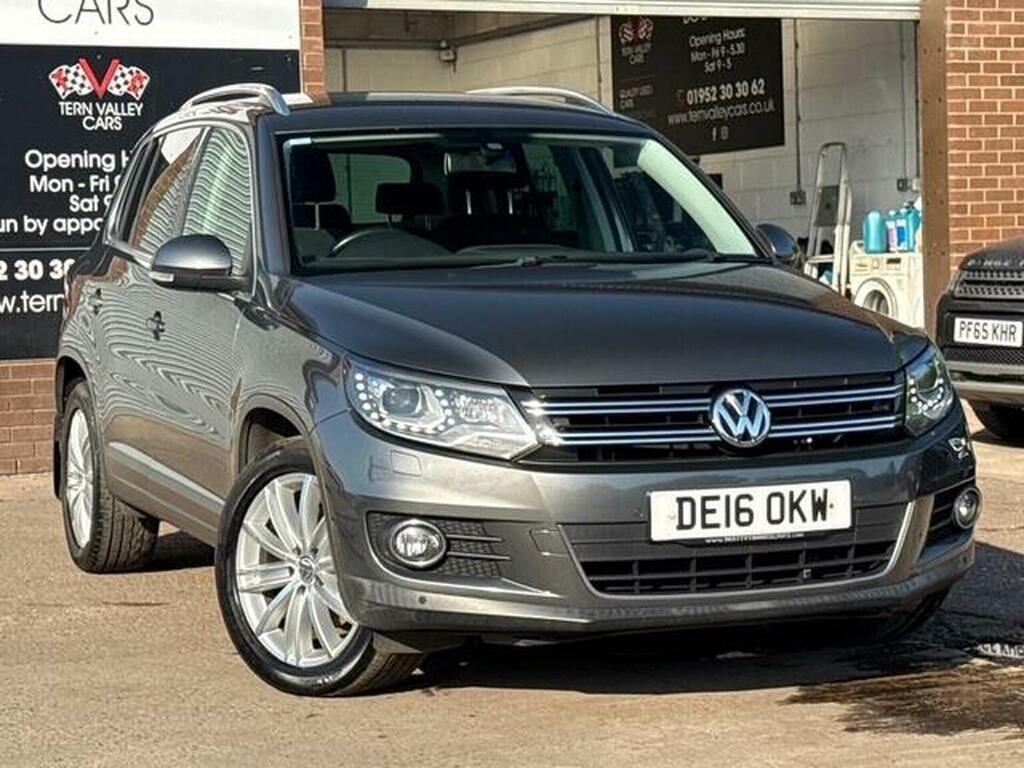Volkswagen Tiguan 2.0 Tdi Bluemotion Tech Match Edition 2Wd Euro 6 Grey