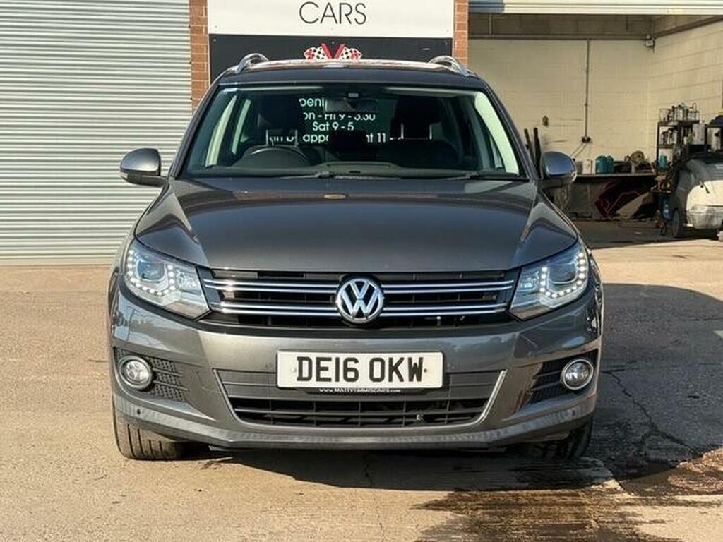 Volkswagen Tiguan 2.0 Tdi Bluemotion Tech Match Edition 2Wd Euro 6 DE16OKW Grey #5
