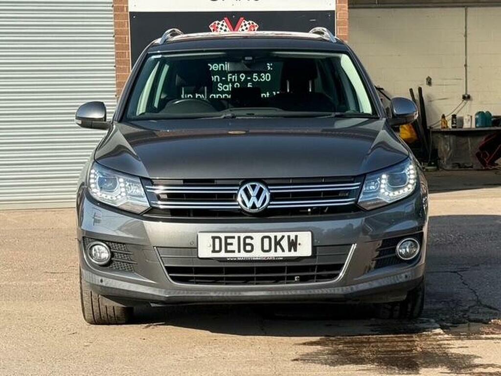 Volkswagen Tiguan 2.0 Tdi Bluemotion Tech Match Edition 2Wd Euro 6 DE16OKW Grey #2