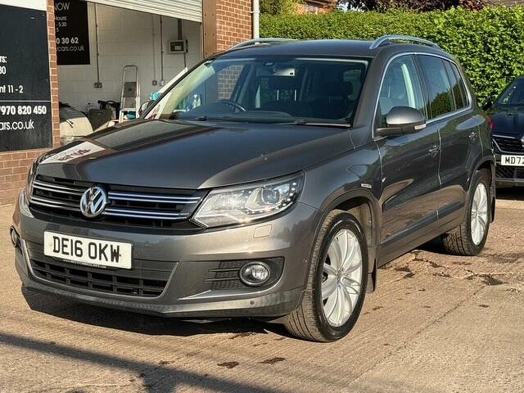 Volkswagen Tiguan 2.0 Tdi Bluemotion Tech Match Edition 2Wd Euro 6 DE16OKW Grey #3
