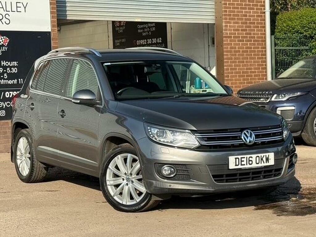 Volkswagen Tiguan 2.0 Tdi Bluemotion Tech Match Edition 2Wd Euro 6 DE16OKW Grey #4