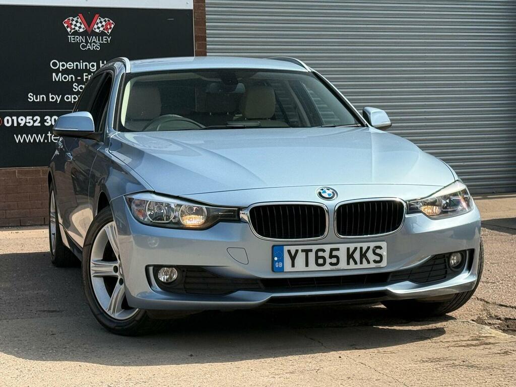 BMW 3 Series 2.0 320D Se Touring Euro 5 Ss YT65KKS Blue #4