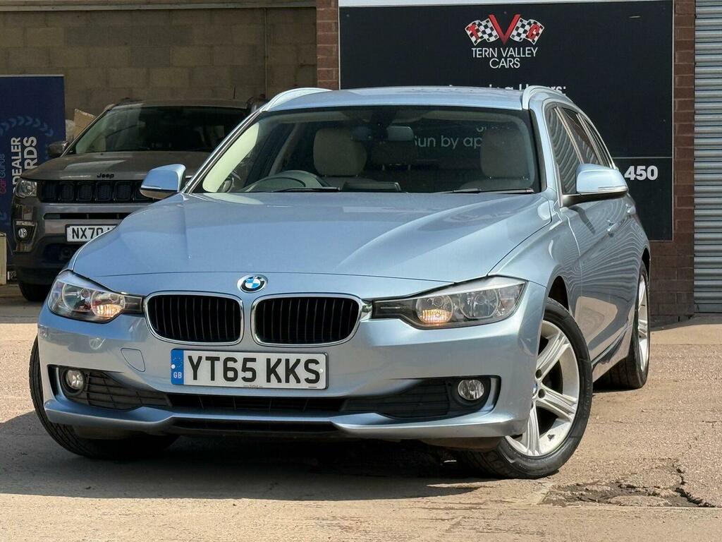 BMW 3 Series 2.0 320D Se Touring Euro 5 Ss YT65KKS Blue #3