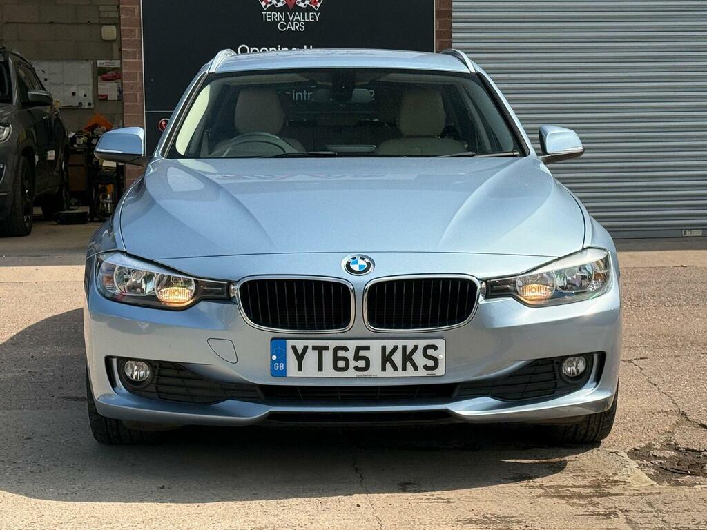 BMW 3 Series 2.0 320D Se Touring Euro 5 Ss YT65KKS Blue #2