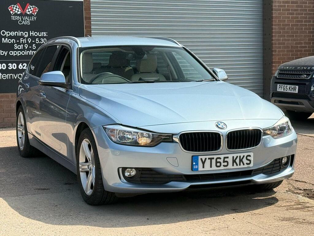 BMW 3 Series 2.0 320D Se Touring Euro 5 Ss YT65KKS Blue #6