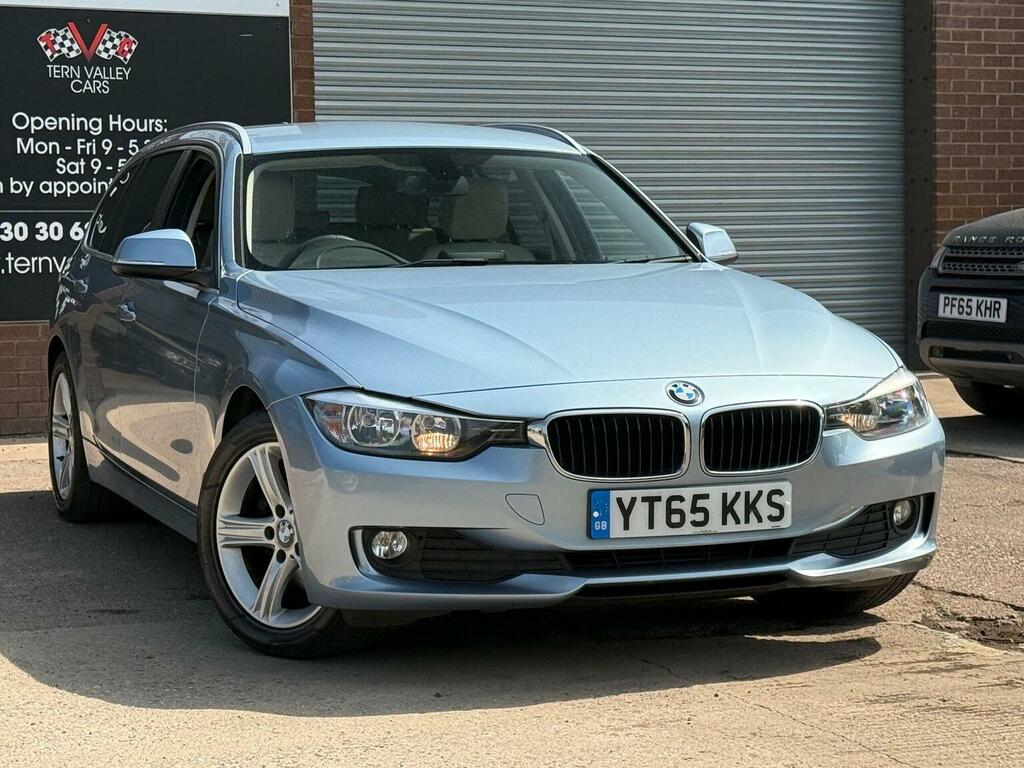 BMW 3 Series 2.0 320D Se Touring Euro 5 Ss Blue
