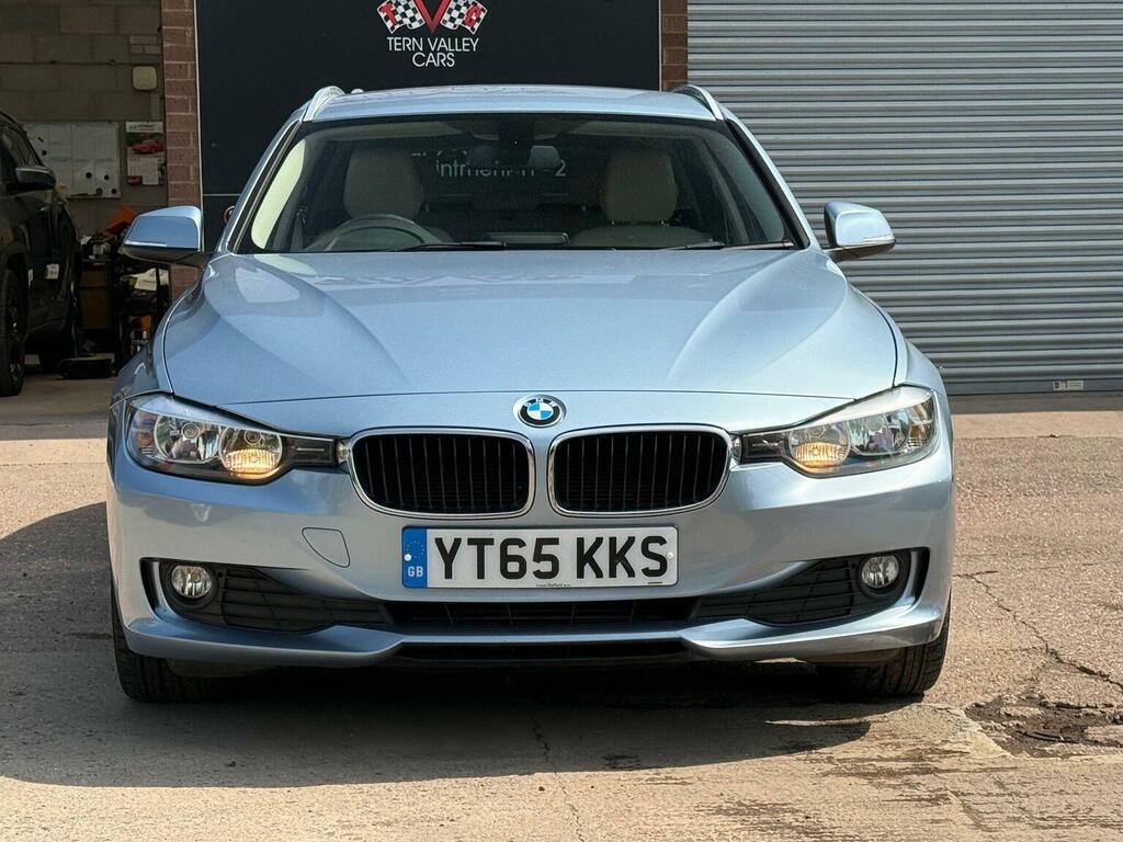 BMW 3 Series 2.0 320D Se Touring Euro 5 Ss YT65KKS Blue #5