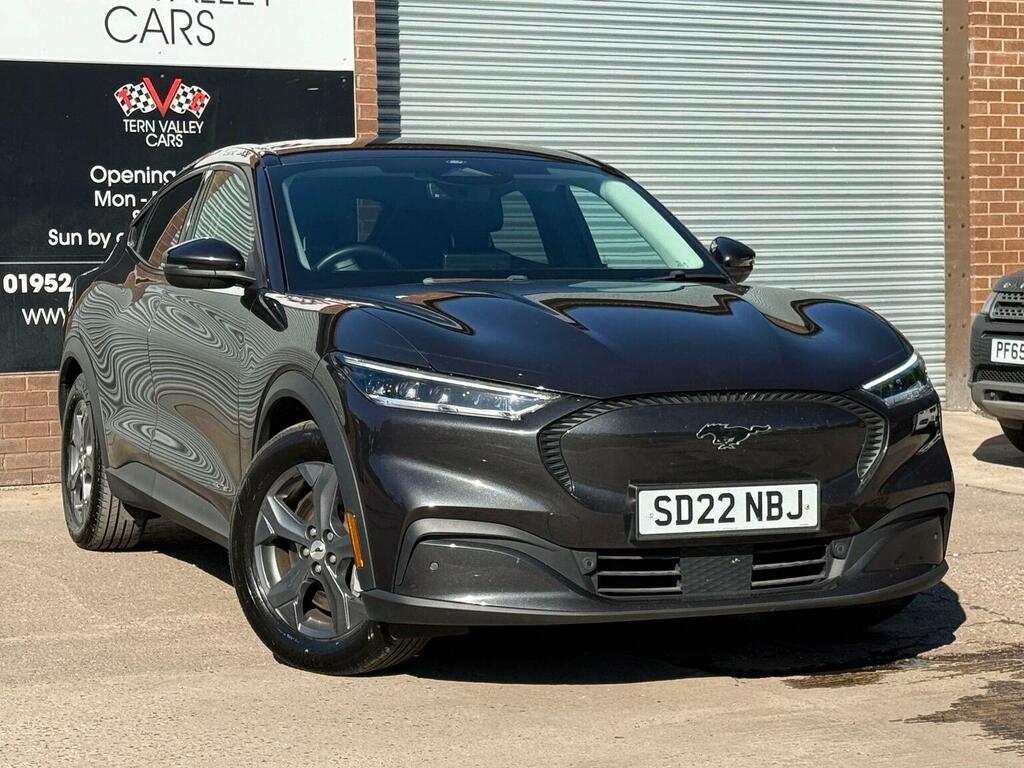 Ford Mustang Mach-E Suv Grey