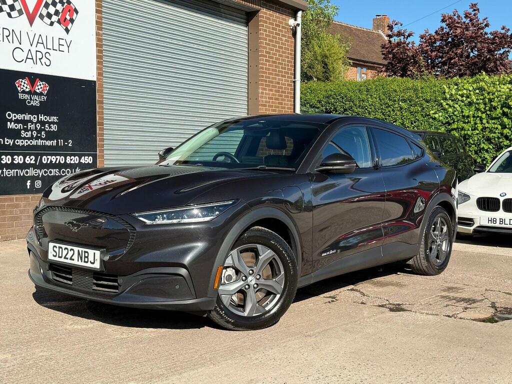 Ford Mustang Mach-E Suv Grey #6