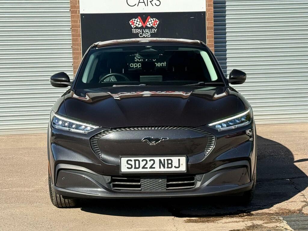 Ford Mustang Mach-E Suv Grey #2