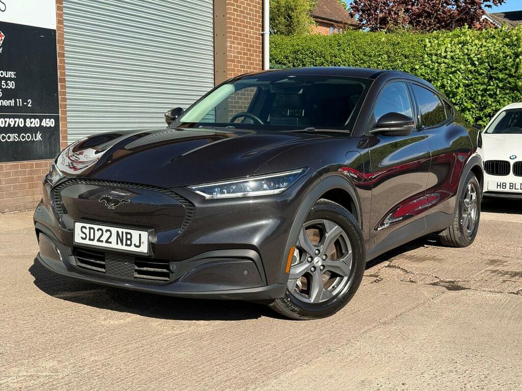 Ford Mustang Mach-E Suv Grey #3