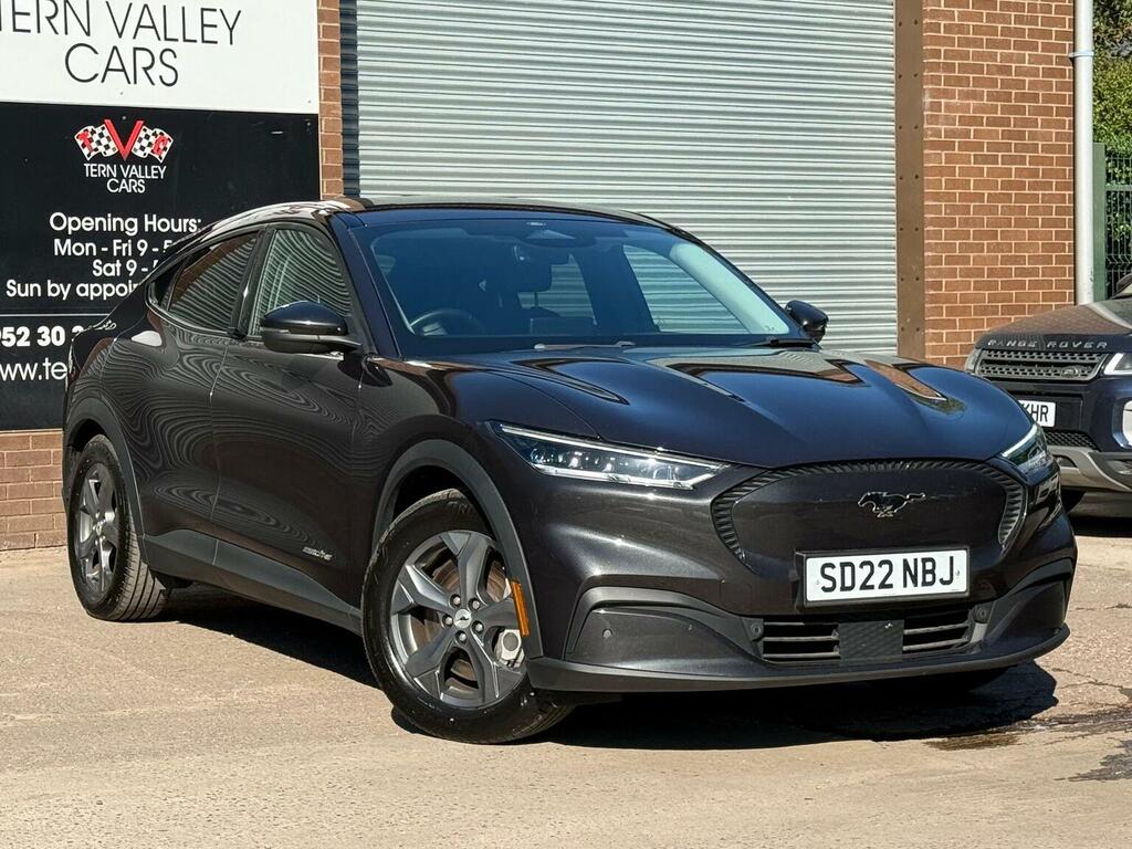 Ford Mustang Mach-E Suv Grey #4