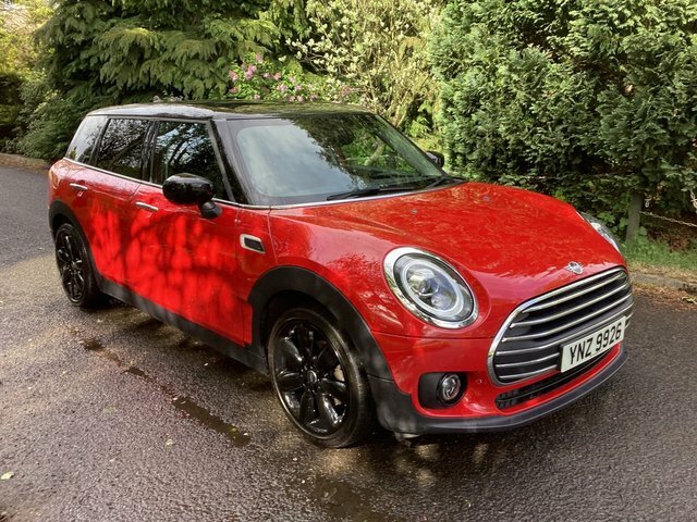 Mini Clubman 1.5 Cooper Exclusive Estate 6Dr Euro YNZ9926 Red #3