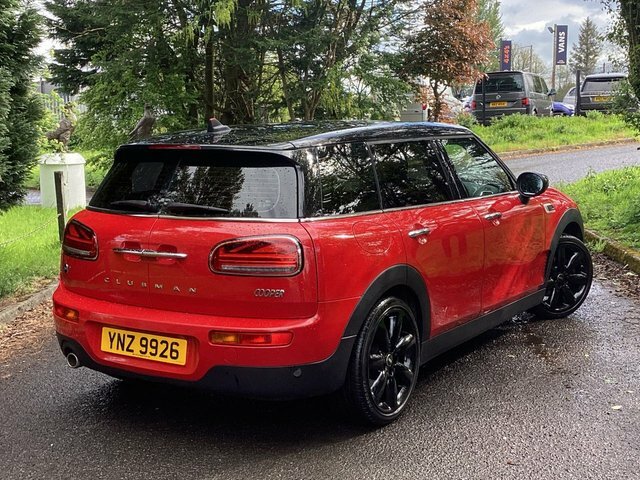 Mini Clubman 1.5 Cooper Exclusive Estate 6Dr Euro YNZ9926 Red #2