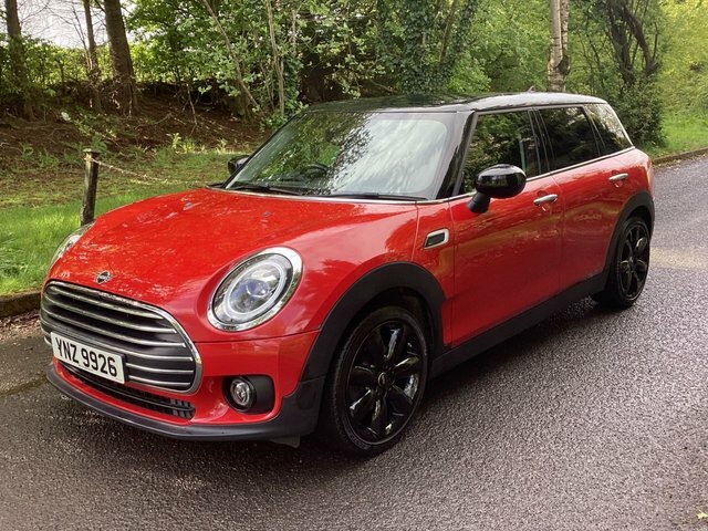 Mini Clubman 1.5 Cooper Exclusive Estate 6Dr Euro YNZ9926 Red #5