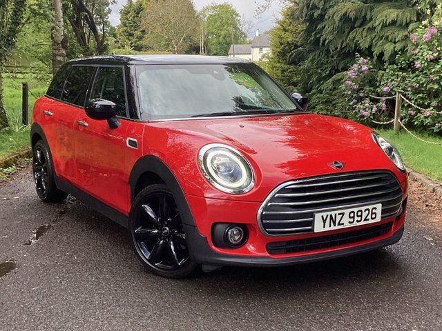 Mini Clubman 1.5 Cooper Exclusive Estate 6Dr Euro YNZ9926 Red #6