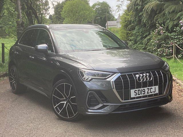 Audi Q3 2.0 Tdi 35 S Line Suv S Tronic Euro 6 SD19ZCJ Grey #3
