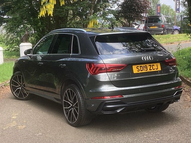 Audi Q3 2.0 Tdi 35 S Line Suv S Tronic Euro 6 SD19ZCJ Grey #4