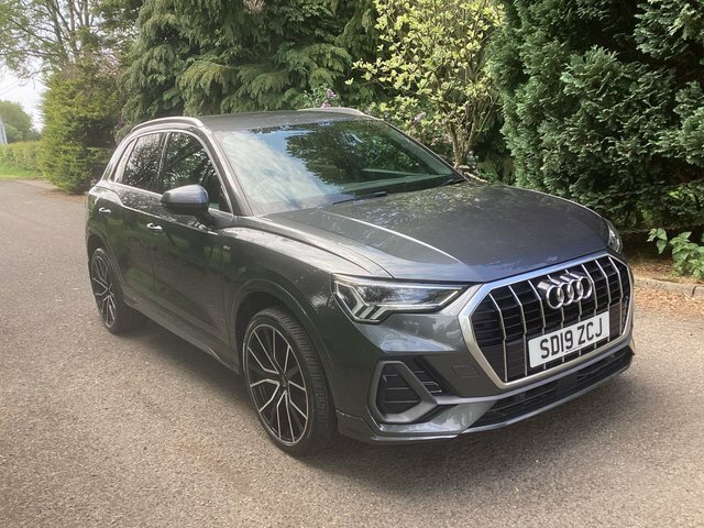 Audi Q3 2.0 Tdi 35 S Line Suv S Tronic Euro 6 SD19ZCJ Grey #6