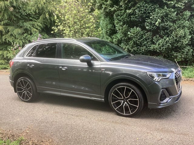 Audi Q3 2.0 Tdi 35 S Line Suv S Tronic Euro 6 SD19ZCJ Grey #5