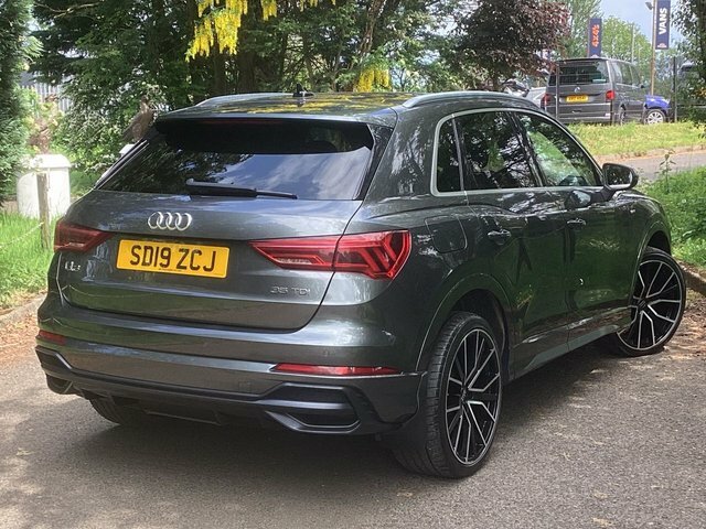 Audi Q3 2.0 Tdi 35 S Line Suv S Tronic Euro 6 SD19ZCJ Grey #2