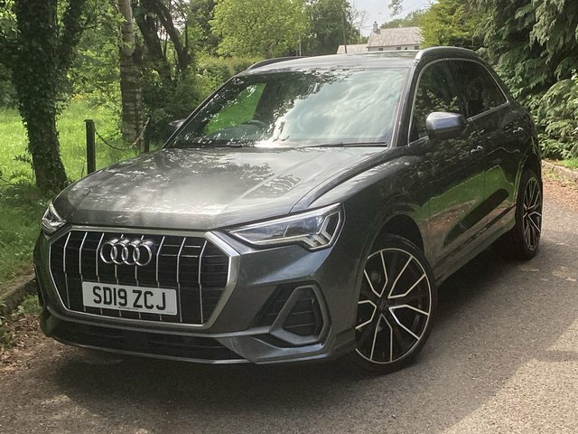 Audi Q3 2.0 Tdi 35 S Line Suv S Tronic Euro 6 Grey