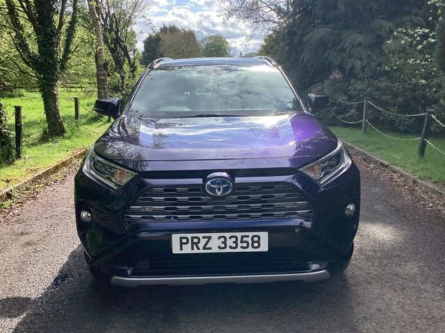 Toyota Rav 4 2.5 Vvt-h Dynamic Suv Hybrid Cvt Euro 6 PRZ3358 Blue #4