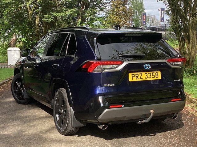 Toyota Rav 4 2.5 Vvt-h Dynamic Suv Hybrid Cvt Euro 6 PRZ3358 Blue #6